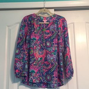 Lilly Pulitzer Elsa Top